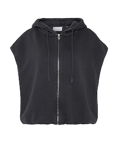 Dames gilet grijs