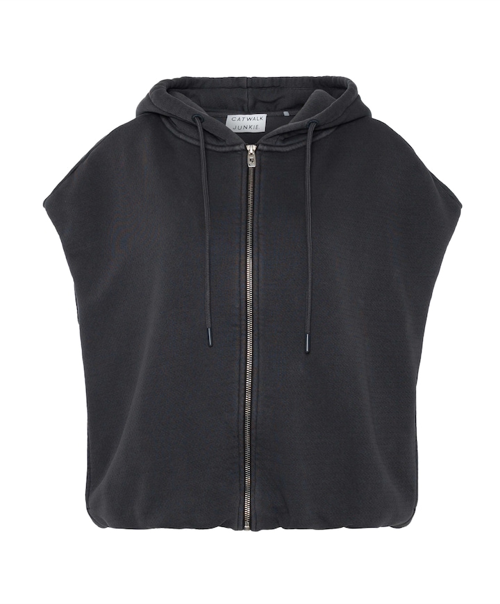 Dames gilet grijs