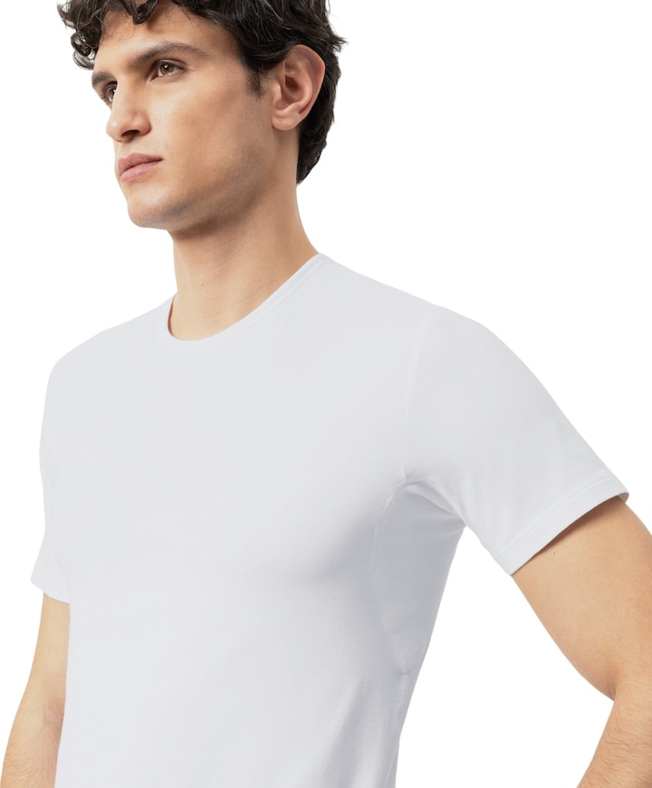 Heren T-shirt wit