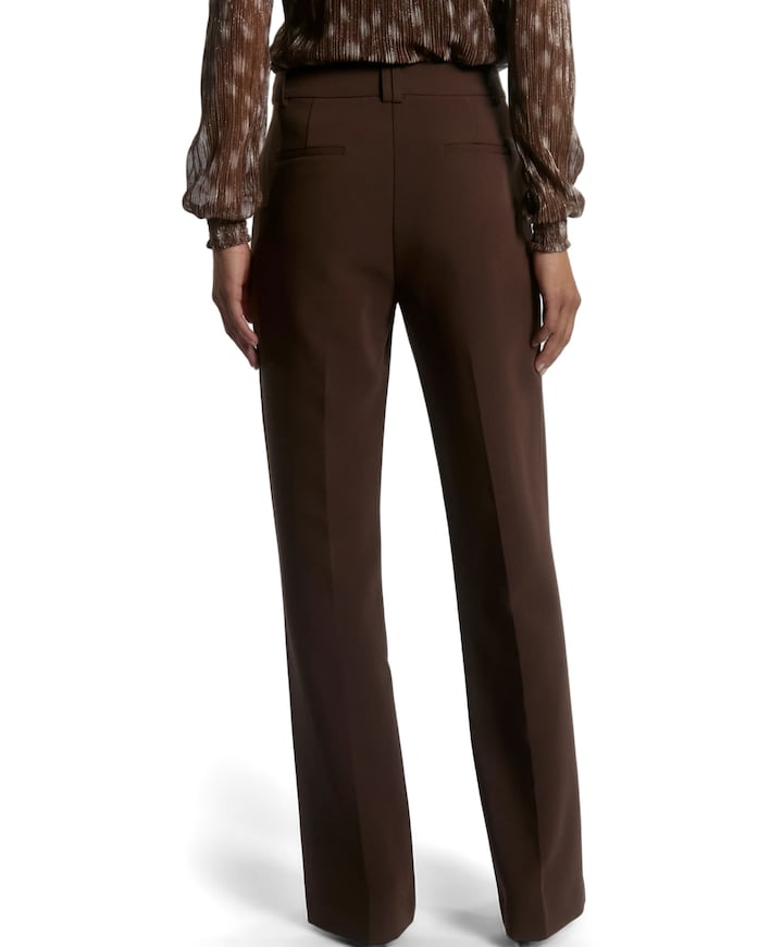CHANTALLE RPES 345 dames broek bruin