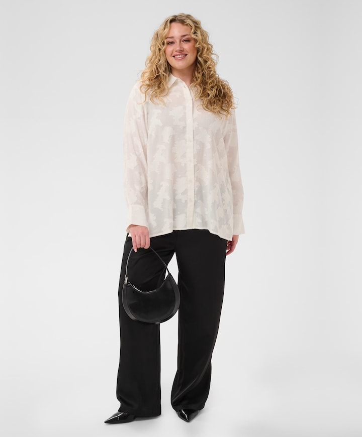 Dames blouse ecru