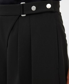 UMAFV 285 BLACK dames korte broek zwart