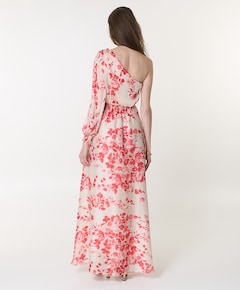 Dames jurk rood