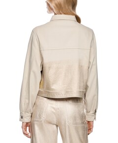 Dames spijkerjas  beige