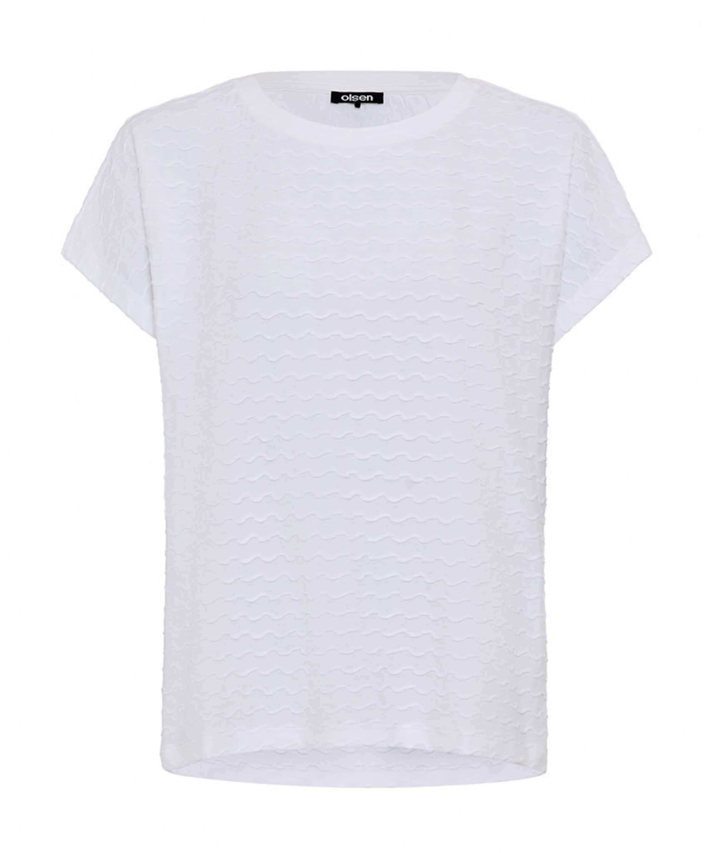 Dames T-shirt wit