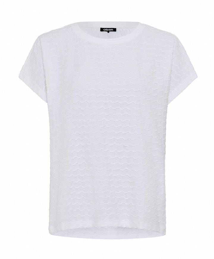 Dames T-shirt wit
