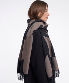 Dames sjaal beige