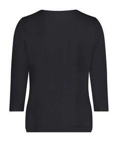 Dames longsleeve zwart
