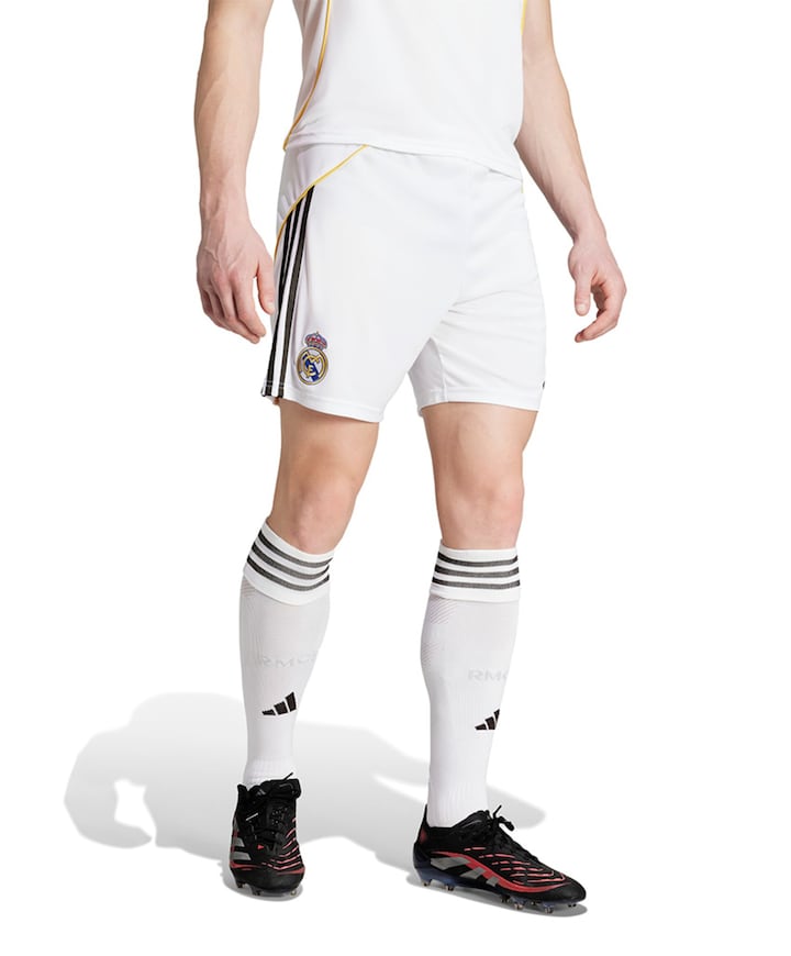 Real H Sho heren short wit