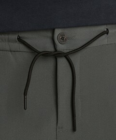 CARGO PANTS JERSEY heren broek grijs