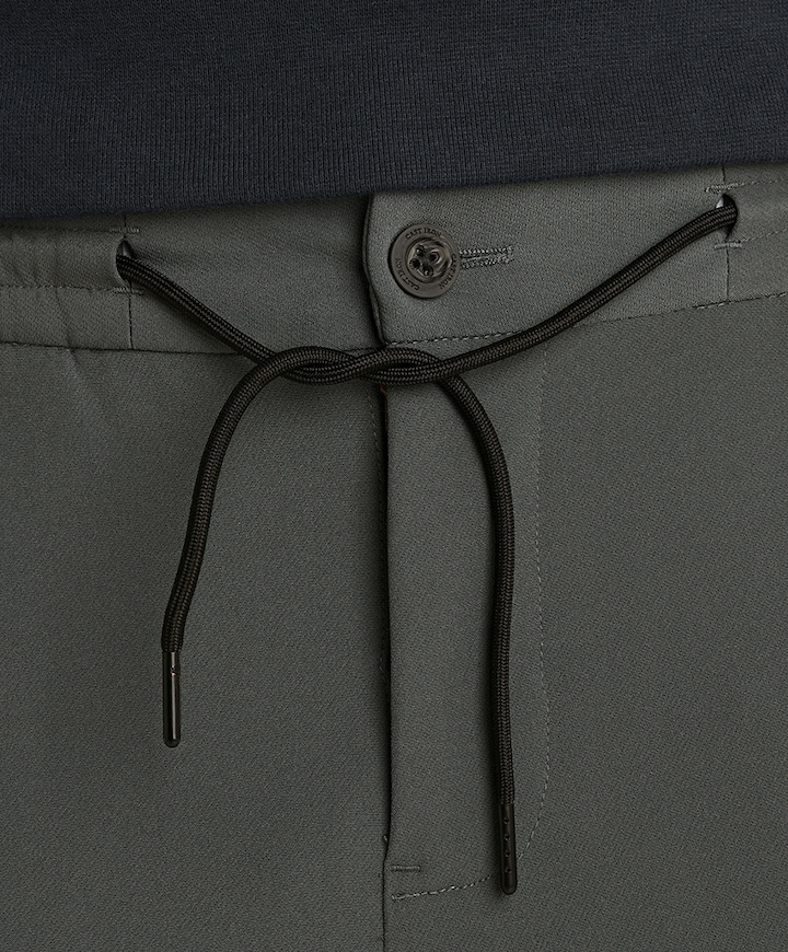 CARGO PANTS JERSEY heren broek grijs