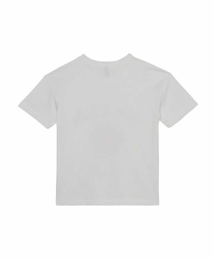 Meisjes T-shirt wit