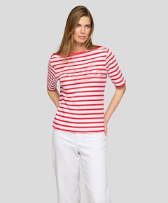 Dames T-shirt rood
