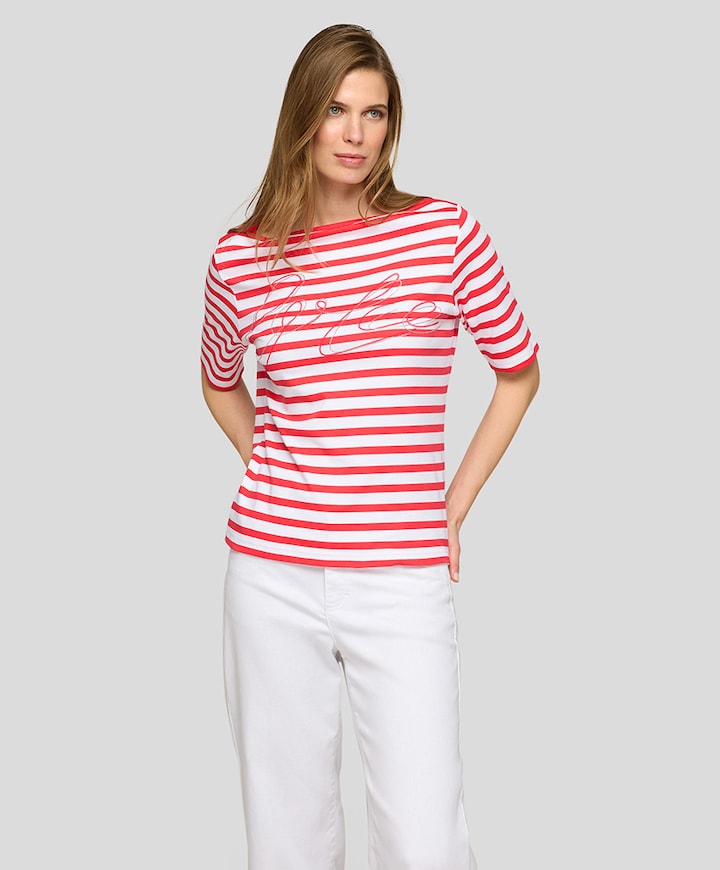 Dames T-shirt rood