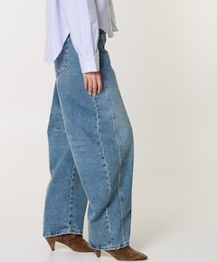 Aliana 8112 Barril Winter  dames jeans blauw