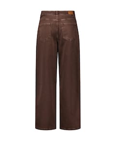 Babet denim dames jeans bruin