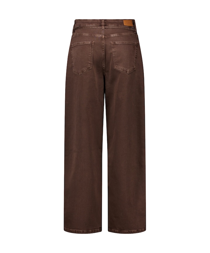 Babet denim dames jeans bruin