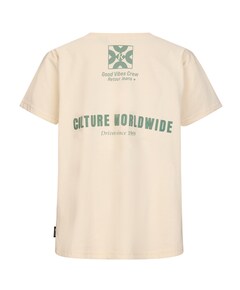 Jongens T-shirt ecru