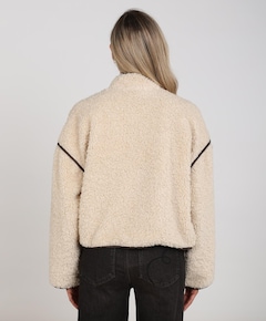 Dames jas beige