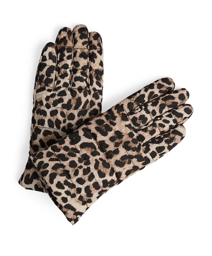 Dames handschoenen multicolor