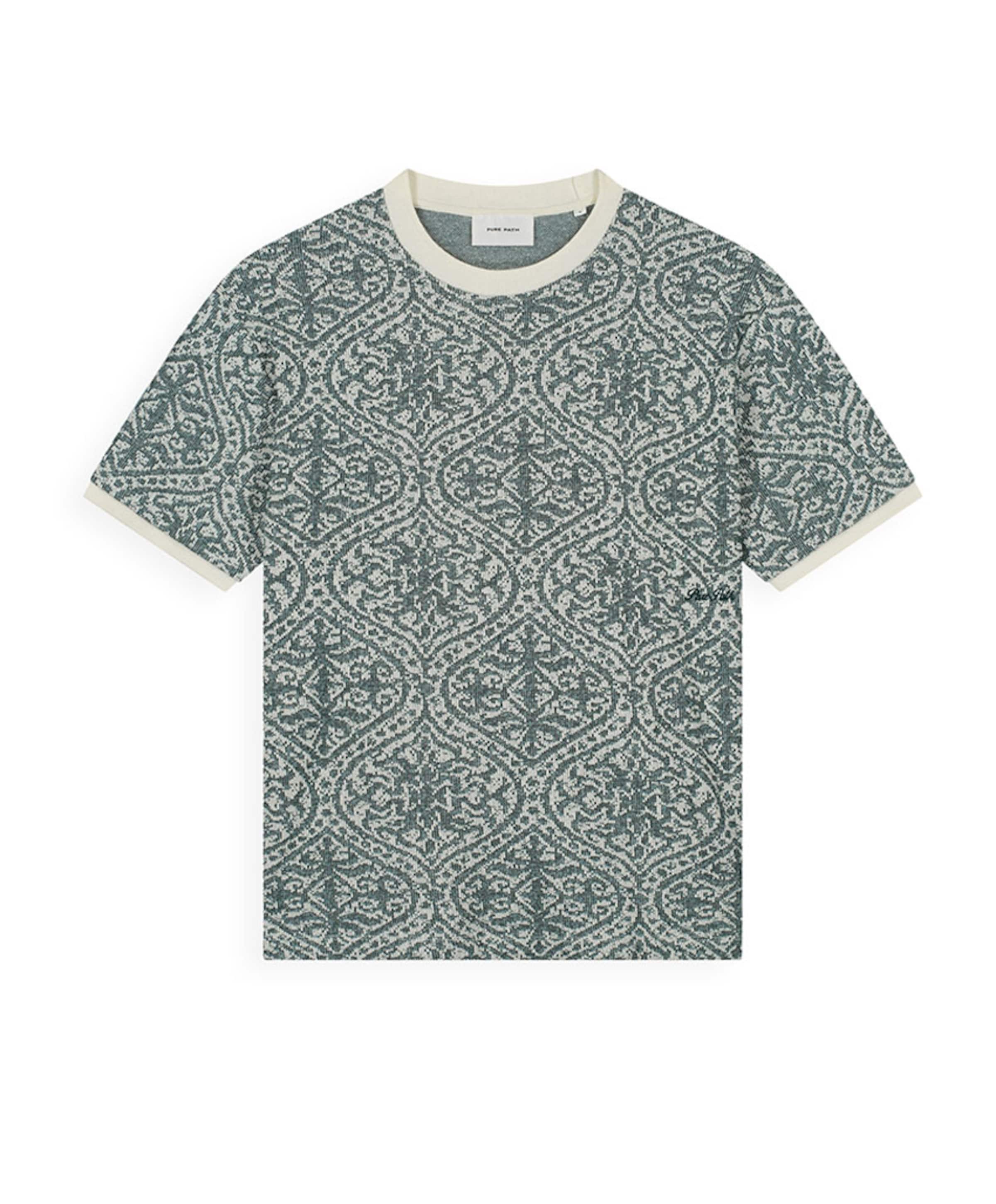 Heren T-shirt groen