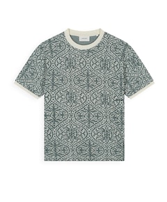 Heren T-shirt groen