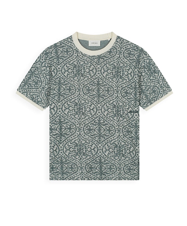 Heren T-shirt groen