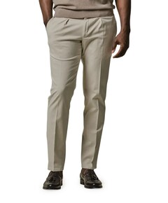TROUSER GD RLX SAND heren broek beige