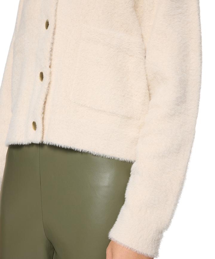 Dames vest beige