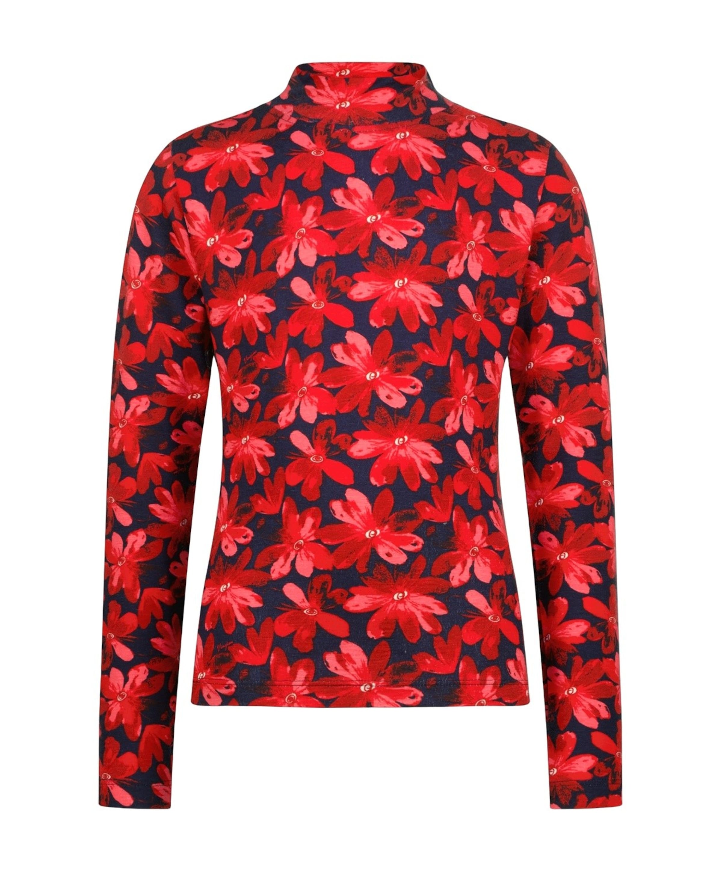 Meisjes longsleeve rood
