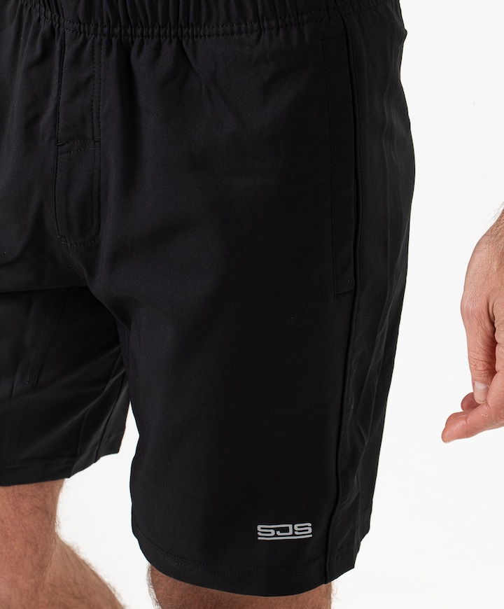 Heren shorts zwart