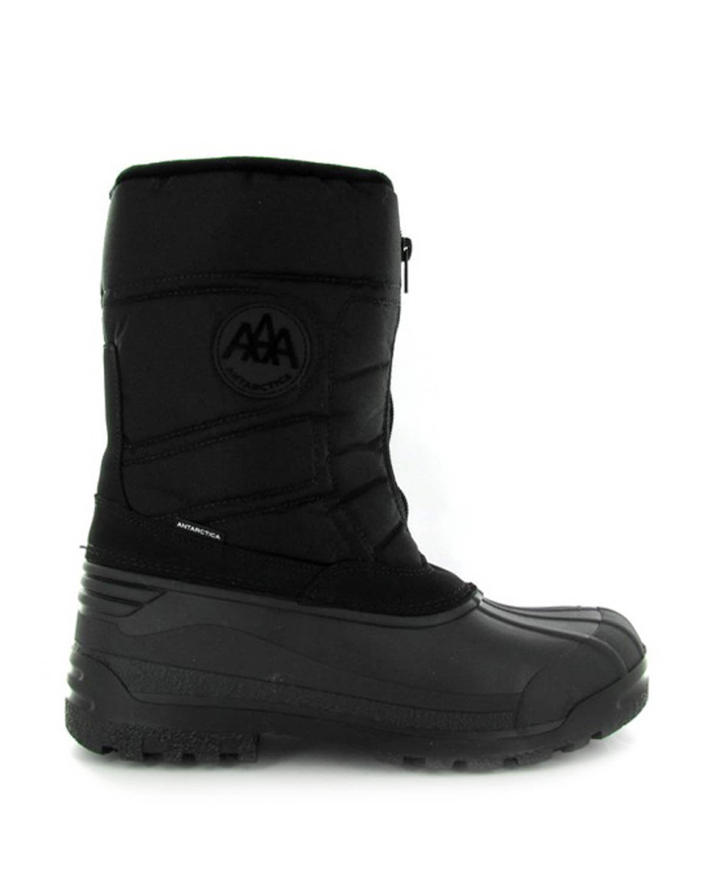 heren snowboots zwart