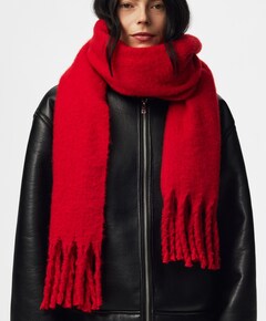 Dames sjaal rood