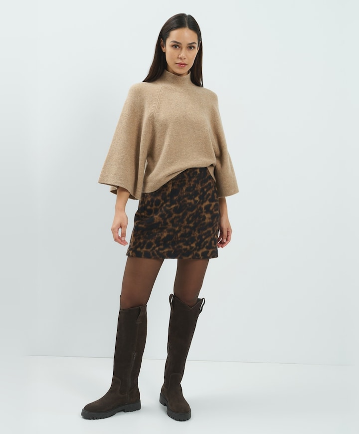 Dames trui beige