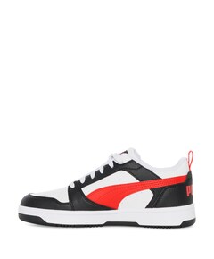 Puma reboud V6 low jr jongens sneakers zwart