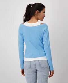 Longsleeve blauw