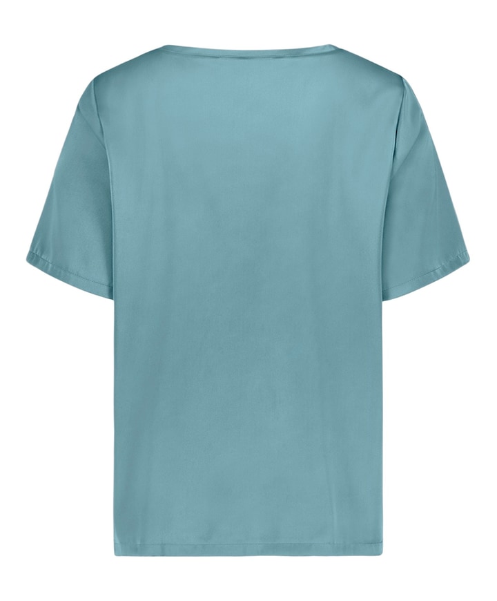 Dames top blauw