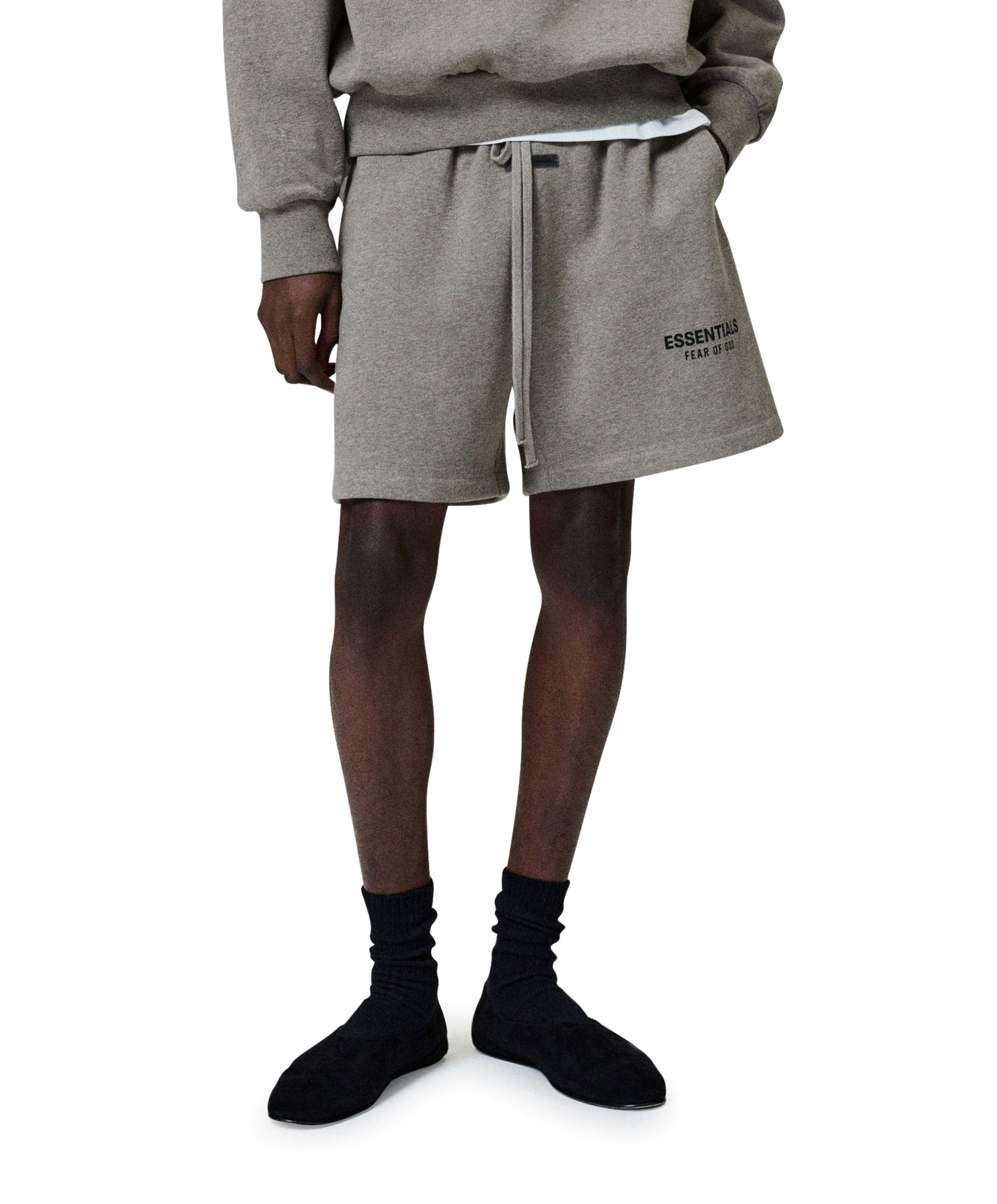 heren korte broek bruin