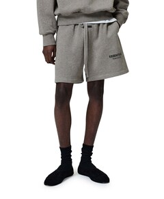 heren korte broek bruin