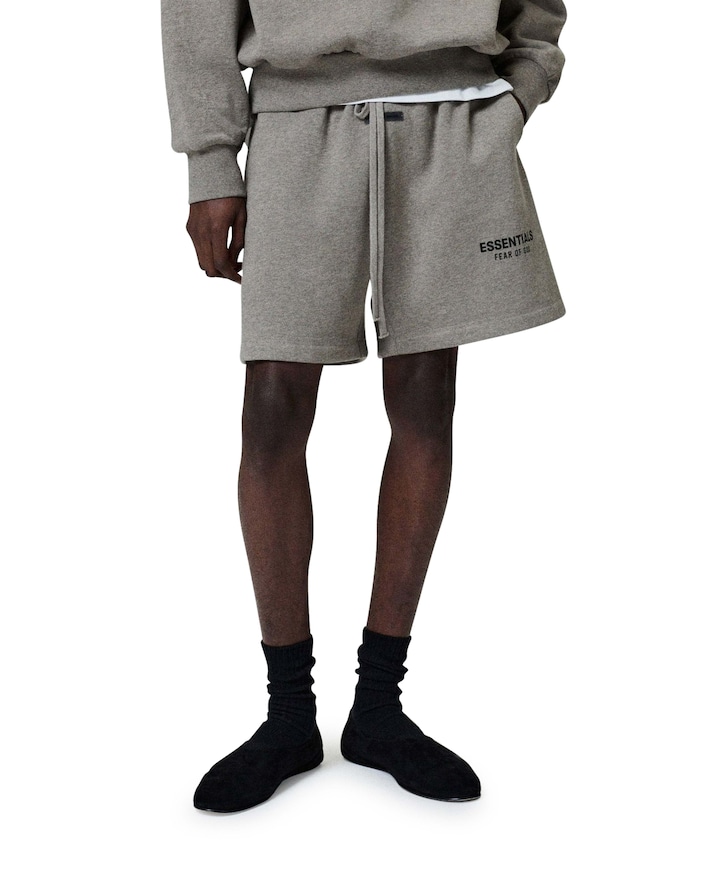 heren korte broek bruin