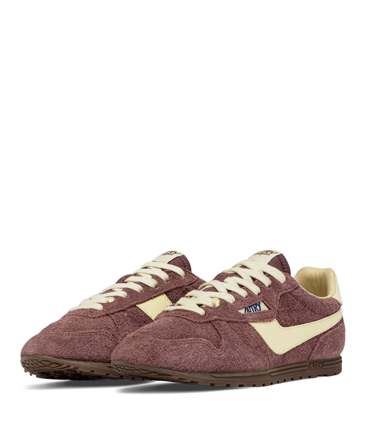 WINDSPIN LOW WOM dames sneakers roze