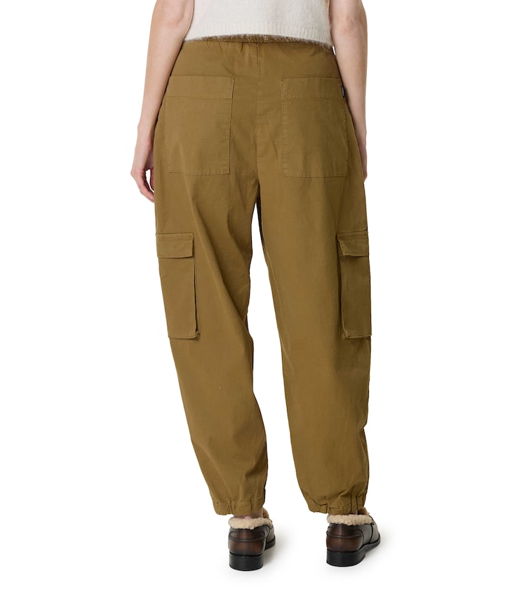 Dames broek beige