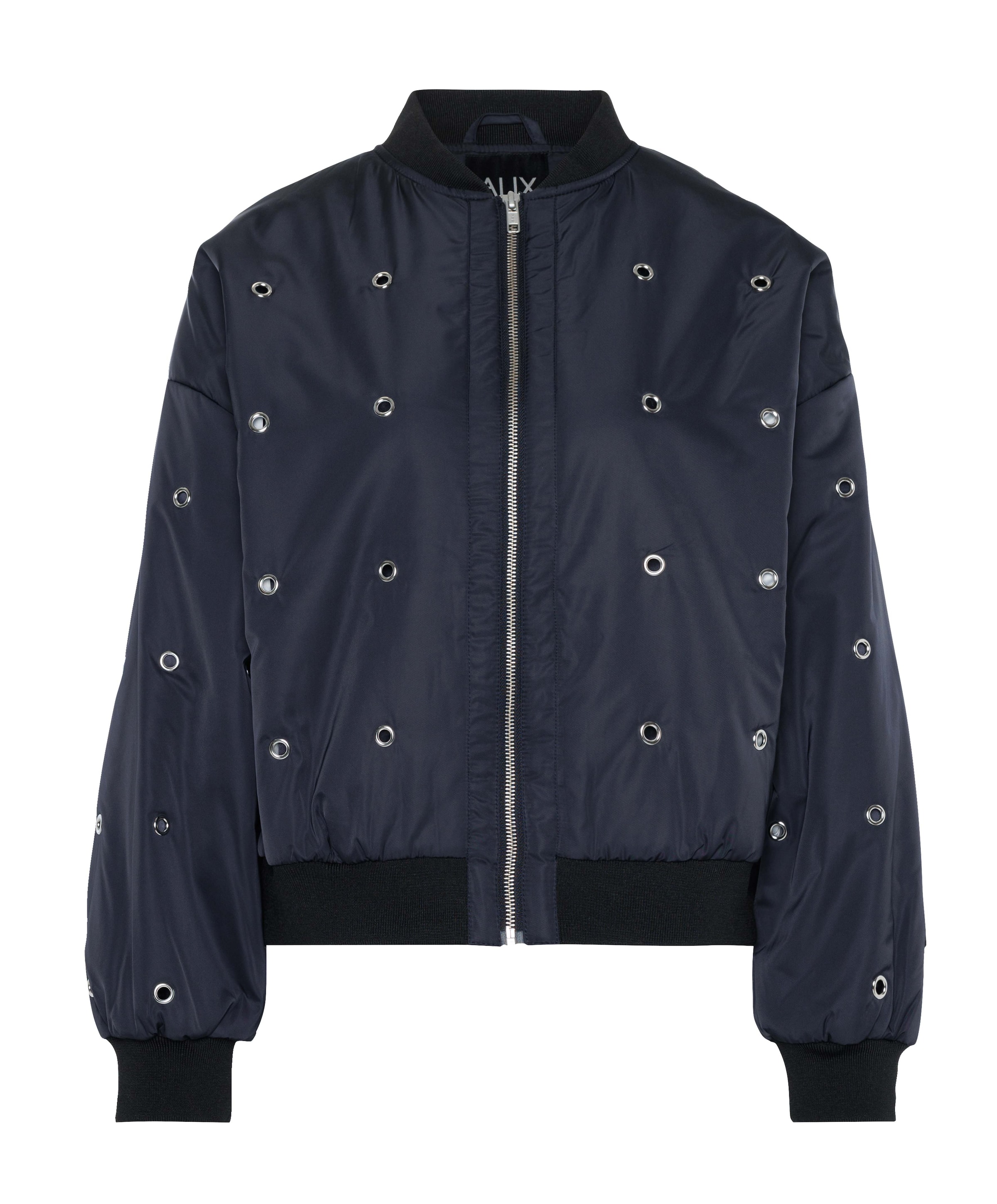 Dames jas blauw