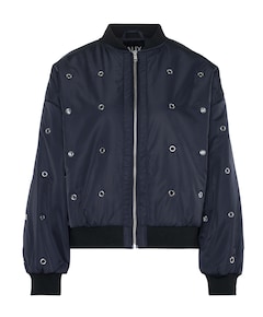 Dames jas blauw