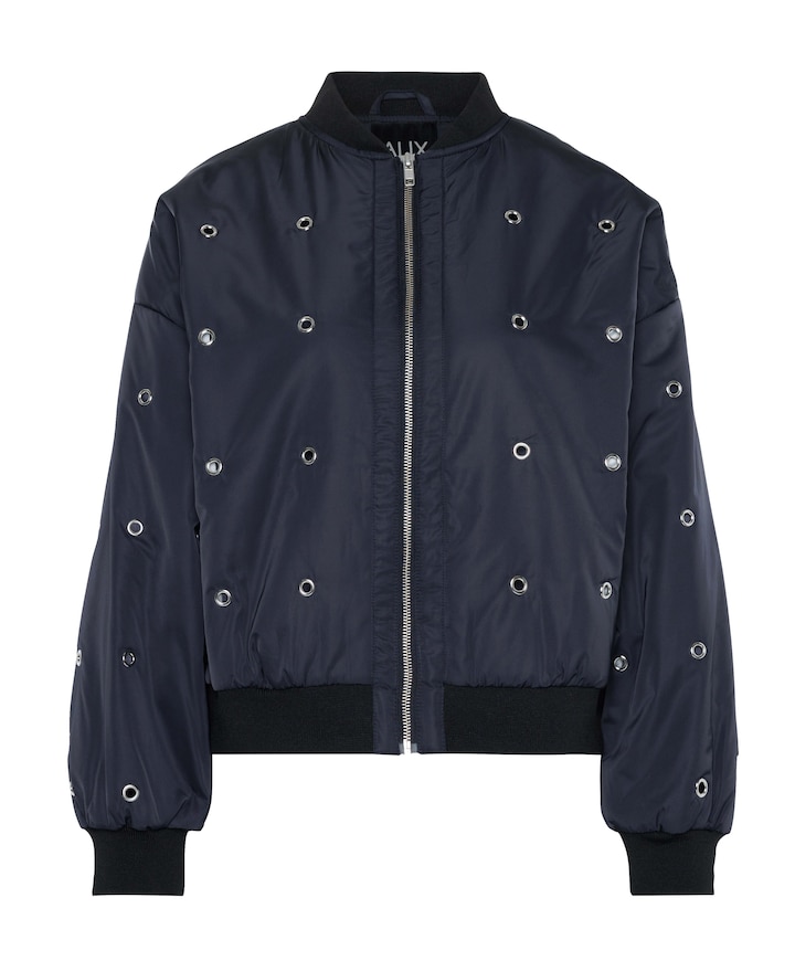 Dames jas blauw