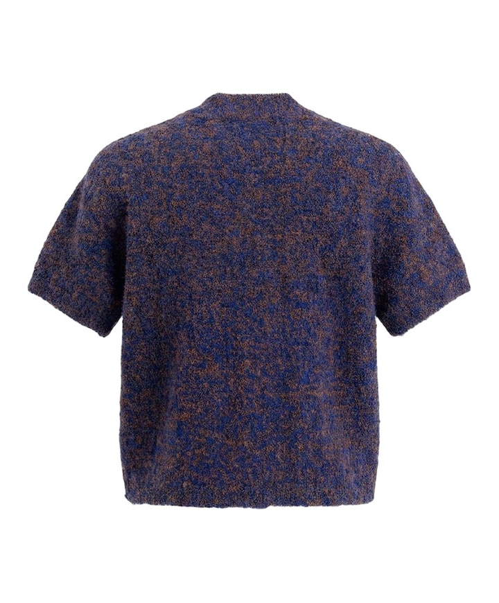 Dames vest blauw