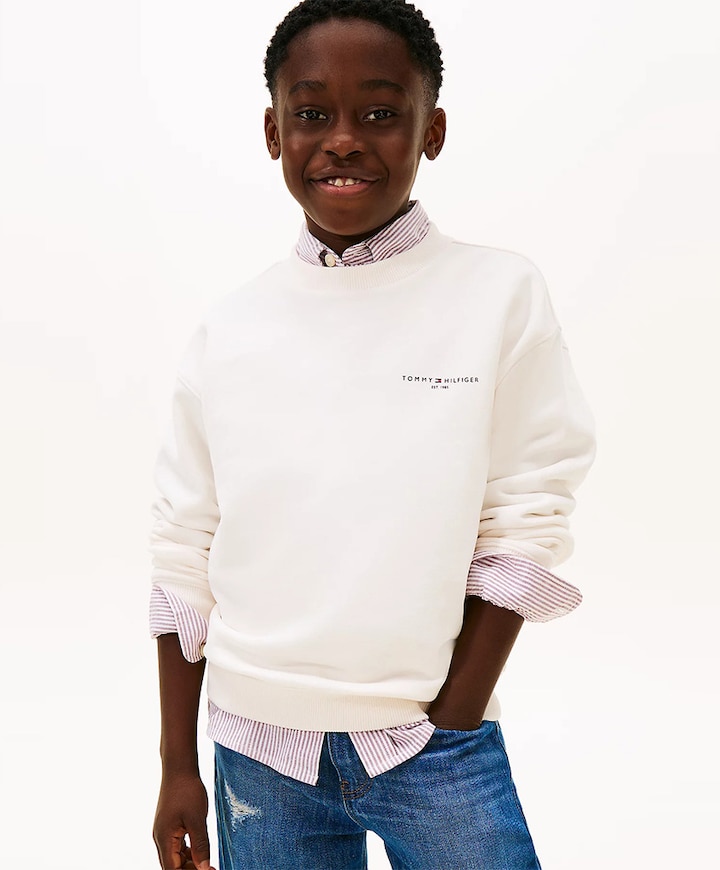 Uniseks sweater  ecru