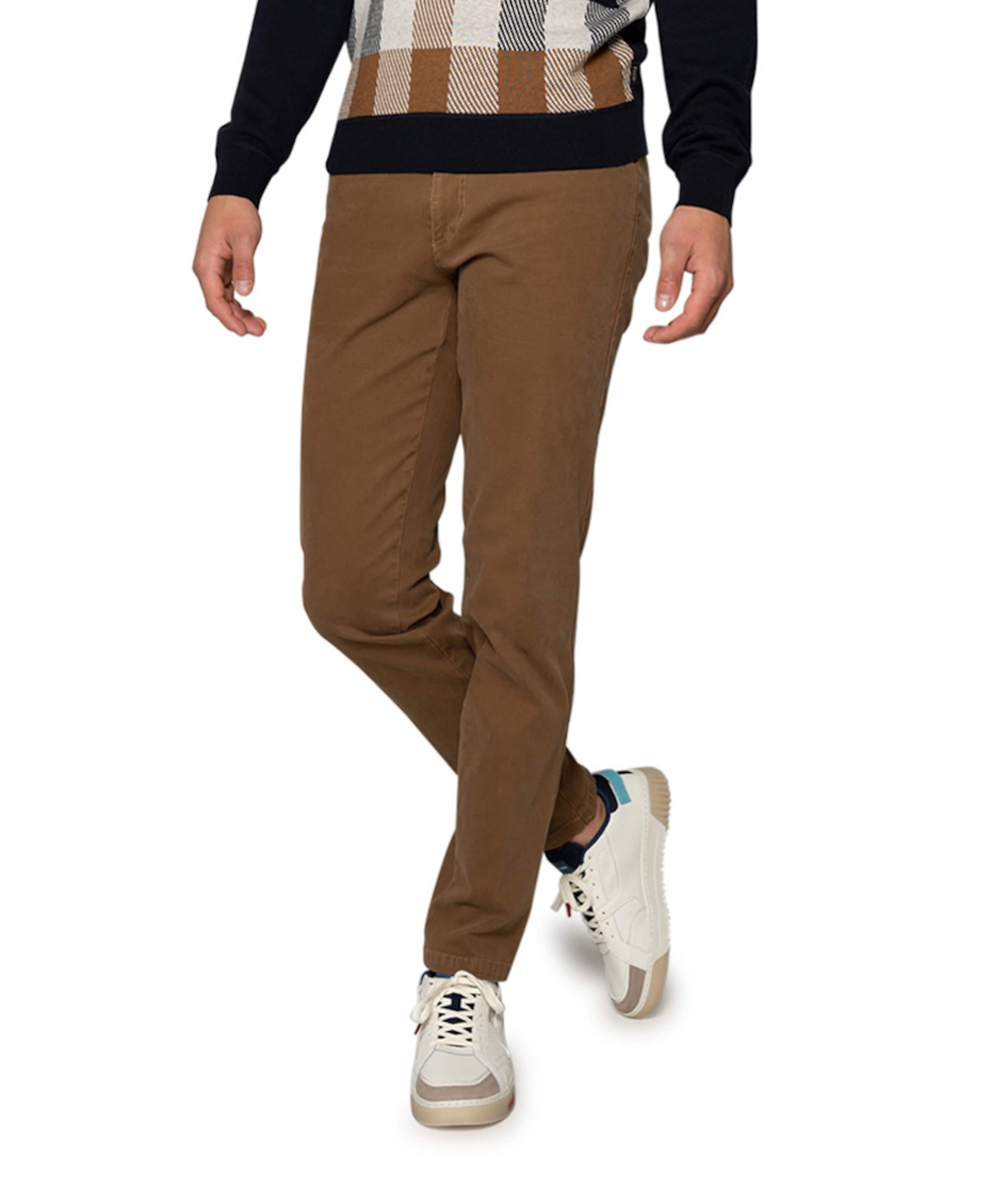 Swing Front Collection broek bruin