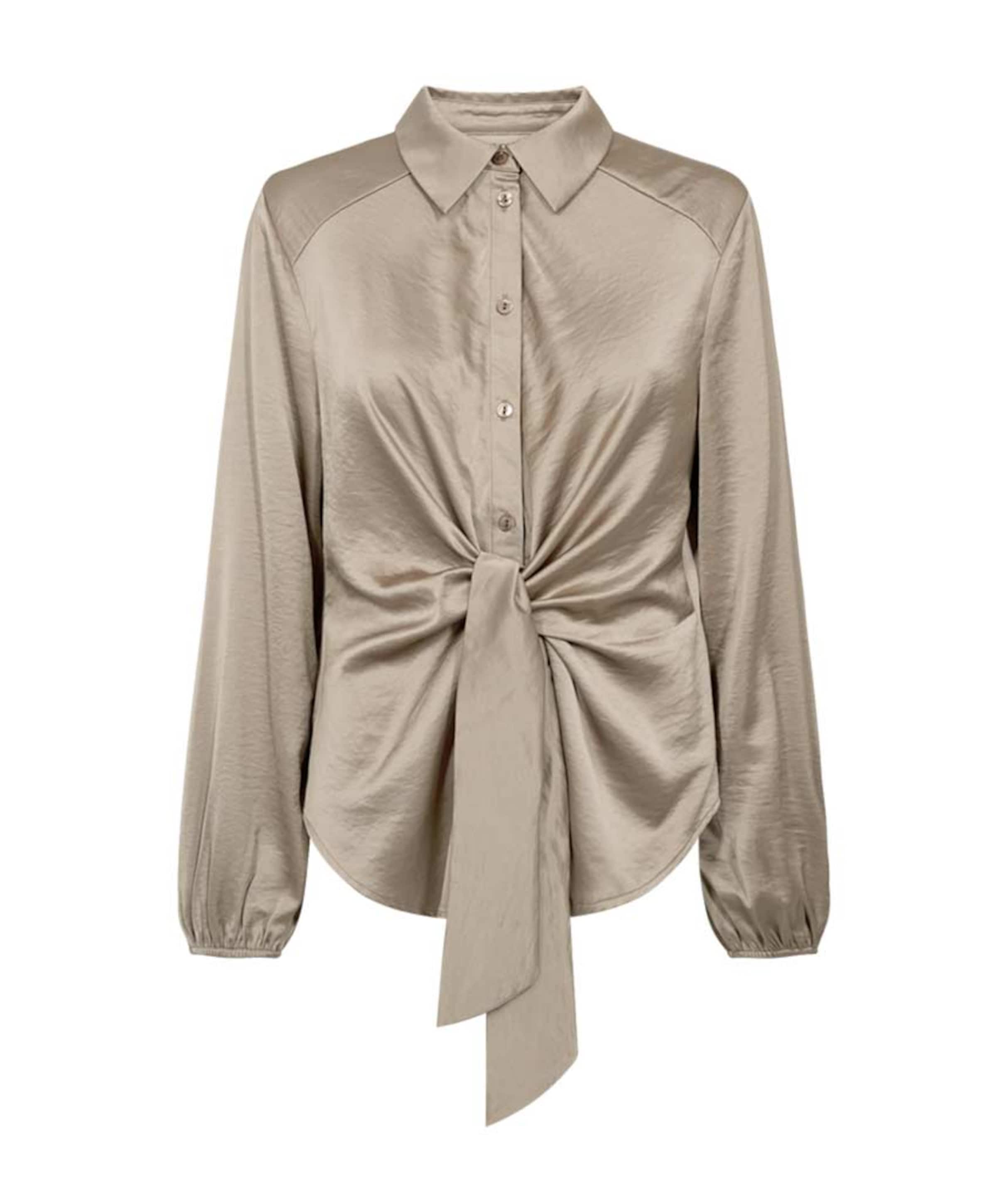 Dames blouse beige