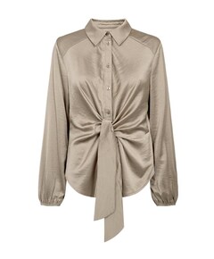 Dames blouse beige